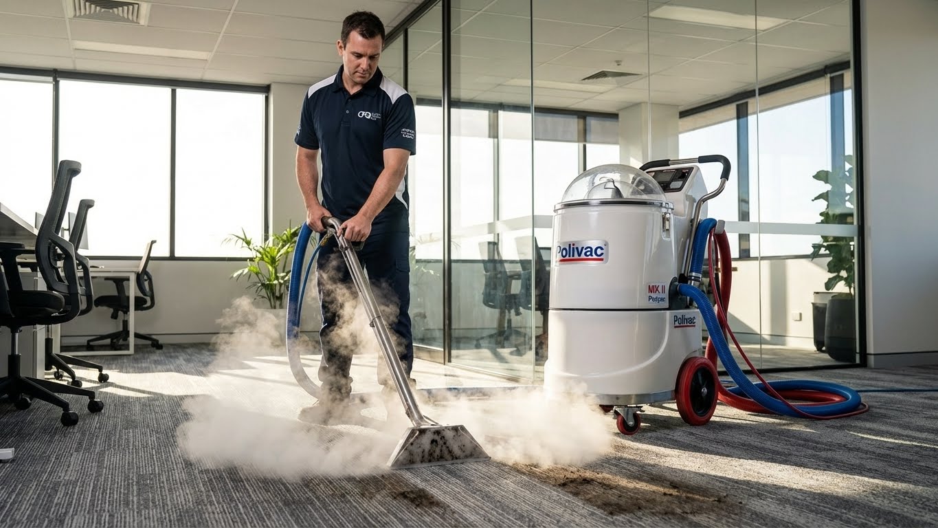 Commercial Carpet Cleaning services Queensland - Professional commercial carpet cleaning Brisbane Gold Coast