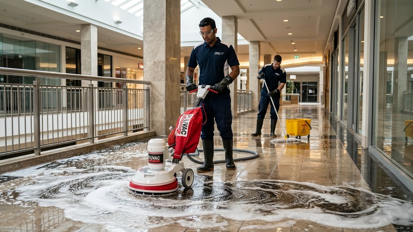 Floor Maintenance – Strip & Reseal services Queensland - Professional floor maintenance – strip & reseal Brisbane Gold Coast