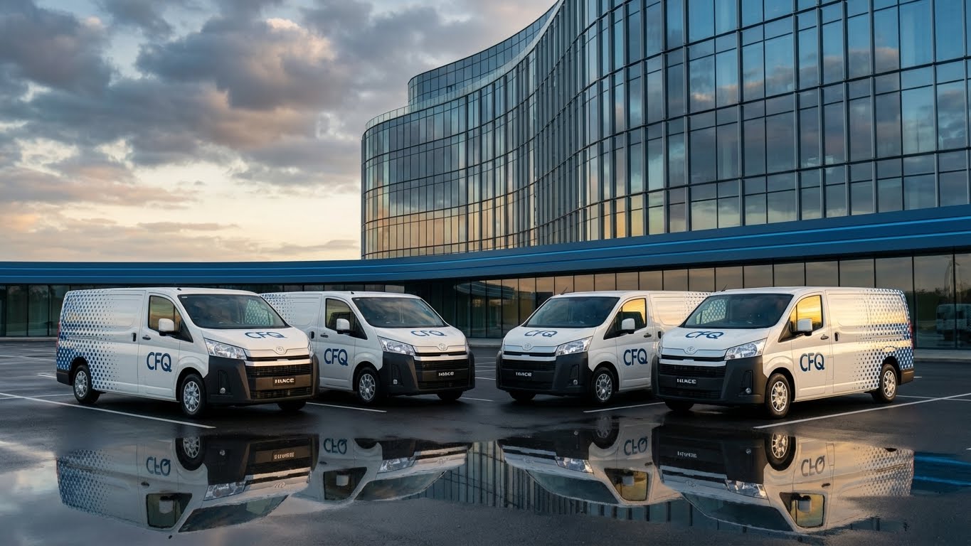 Clean Force QLD Rapid Response Team vehicle