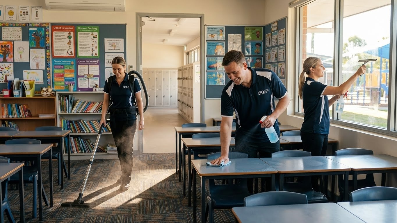School & Childcare Cleaning services Queensland - Professional school & childcare cleaning Brisbane Gold Coast