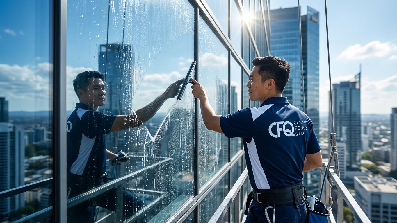 Window Cleaning services Queensland - Professional window cleaning Brisbane Gold Coast